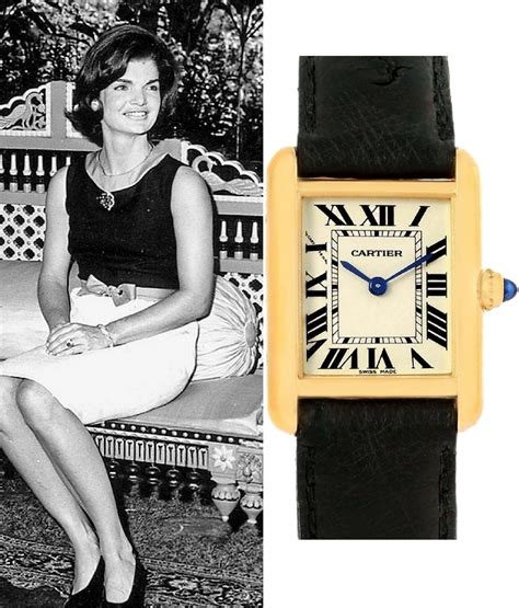 jackie kennedy watches.